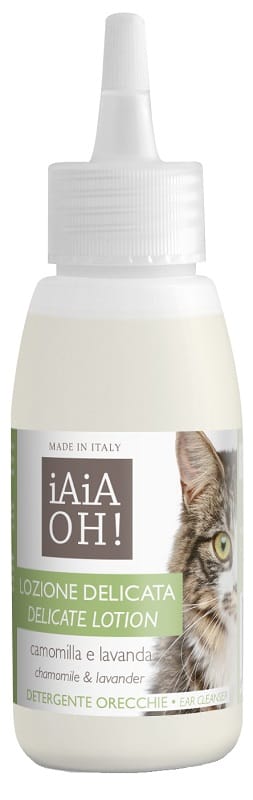 IAIAOH GATTO LOZIONE DELICATA DETERGENTE ORECCHIE 75 ML
