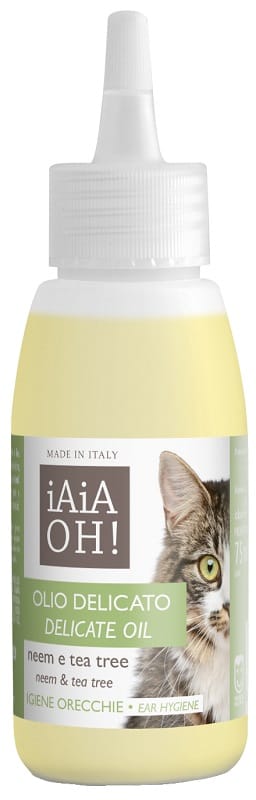 IAIAOH GATTO OLIO DELICATO IGIENE ORECCHIE 75 ML