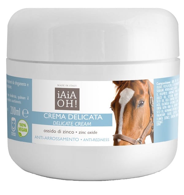 IAIAOH CAVALLO CREMA DELICATA ALL'OSSIDO DI ZINCO 200 ML