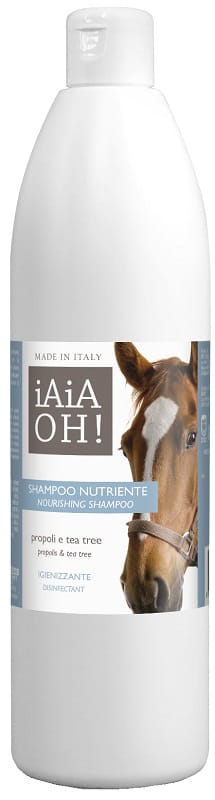 IAIAOH CAVALLO SHAMPOO NUTRIENTE ALLA PROPOLI 500 ML