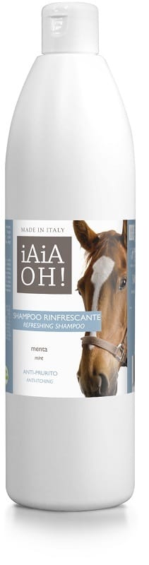 IAIAOH CAVALLO SHAMPOO RINFRESCANTE ALLA MENTA 500 ML