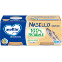 MELLIN OMOGENEIZZATO NASELLO 2 X 80 G