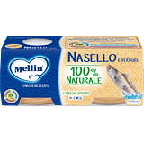 MELLIN OMOGENEIZZATO NASELLO 2 X 80 G