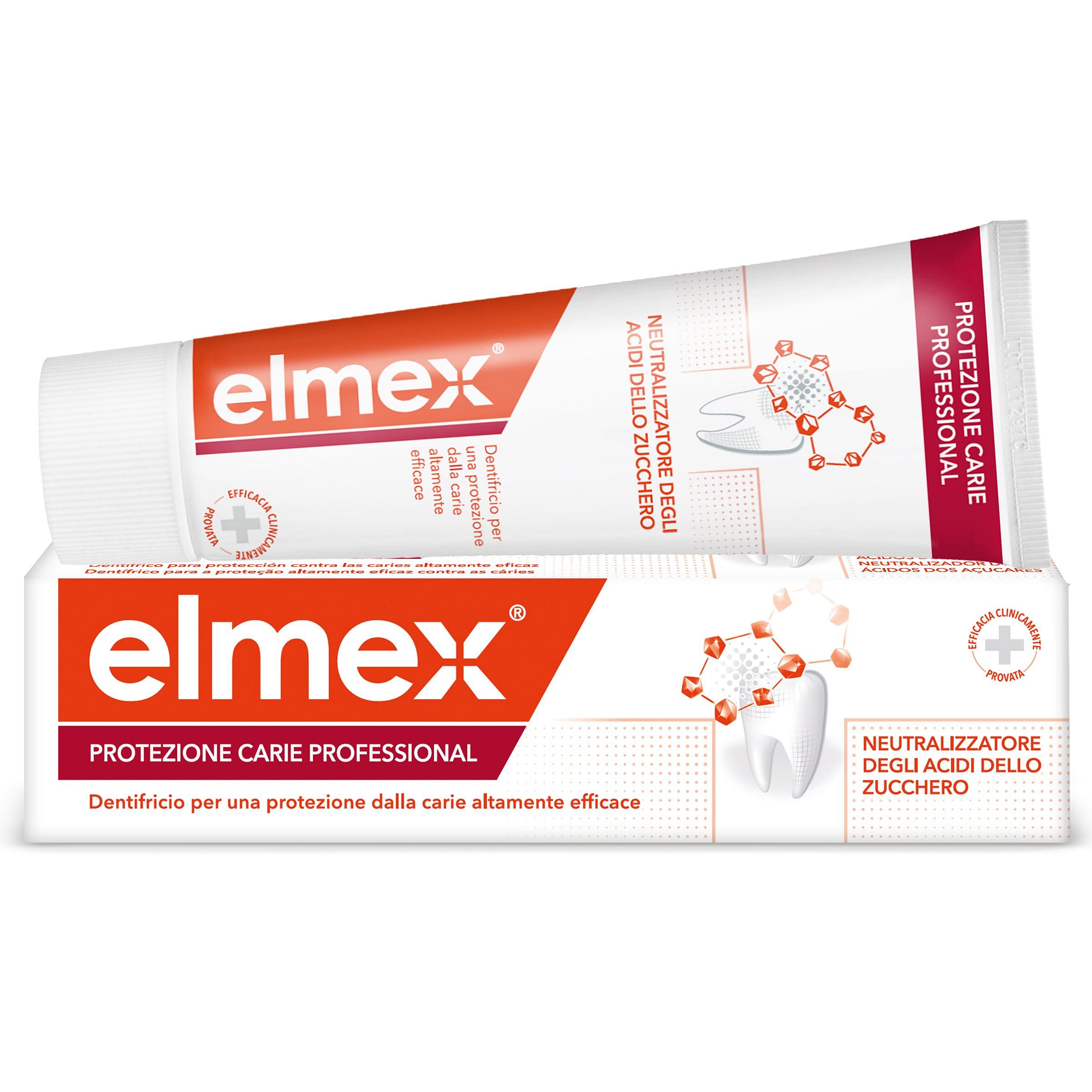 Dentifricio Elmex Protezione Carie Professional