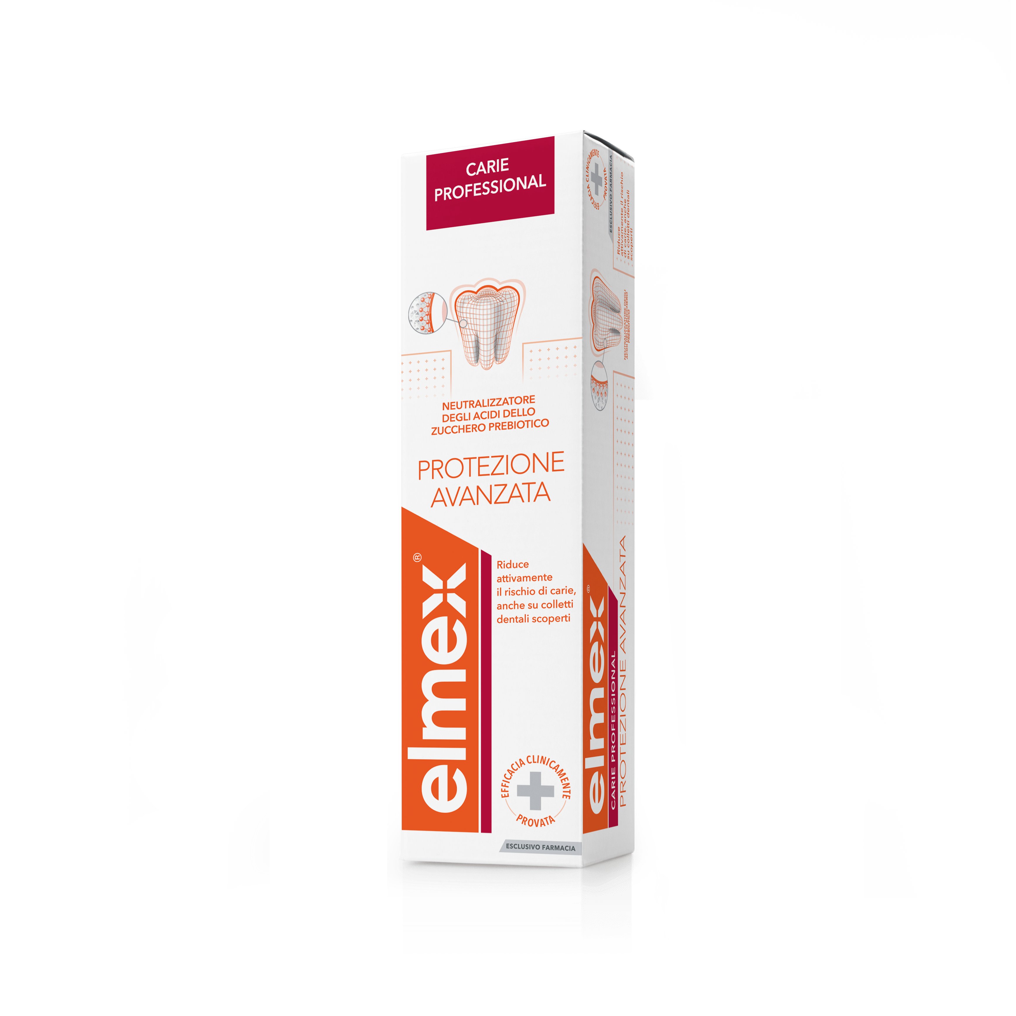 DENTIFRICIO ELMEX PROTEZIONE CARIE PROFESSIONAL 75 ML