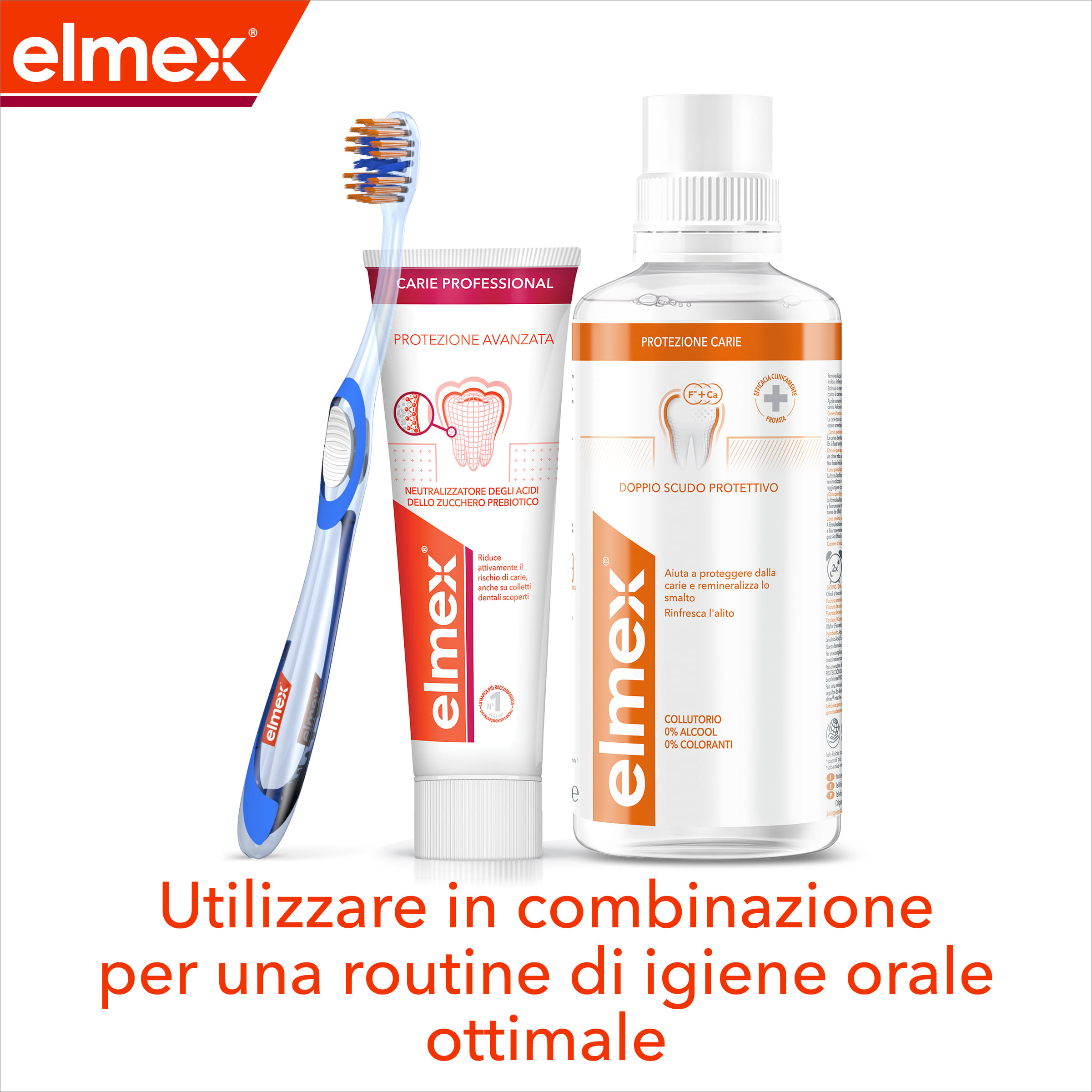DENTIFRICIO ELMEX PROTEZIONE CARIE PROFESSIONAL 75 ML