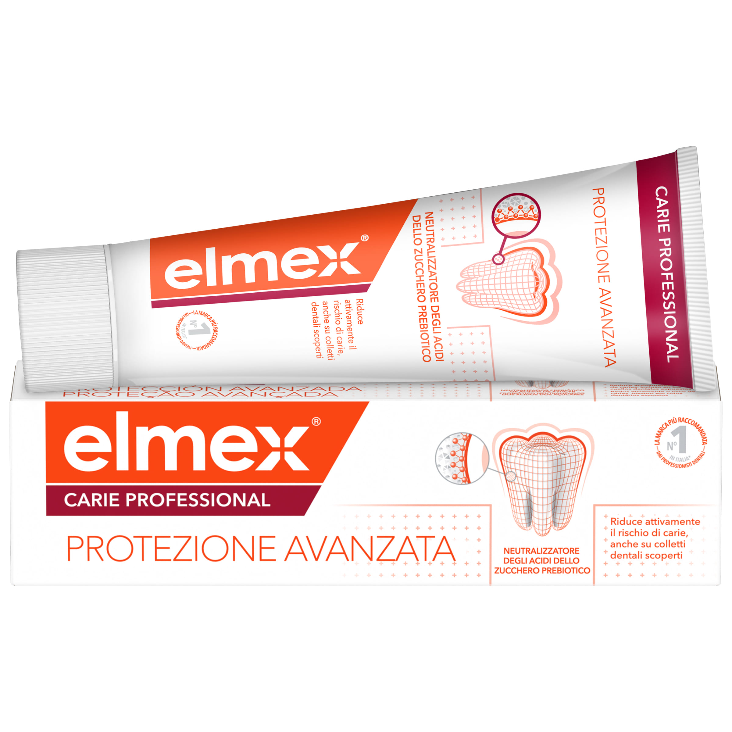 DENTIFRICIO ELMEX PROTEZIONE CARIE PROFESSIONAL 75 ML