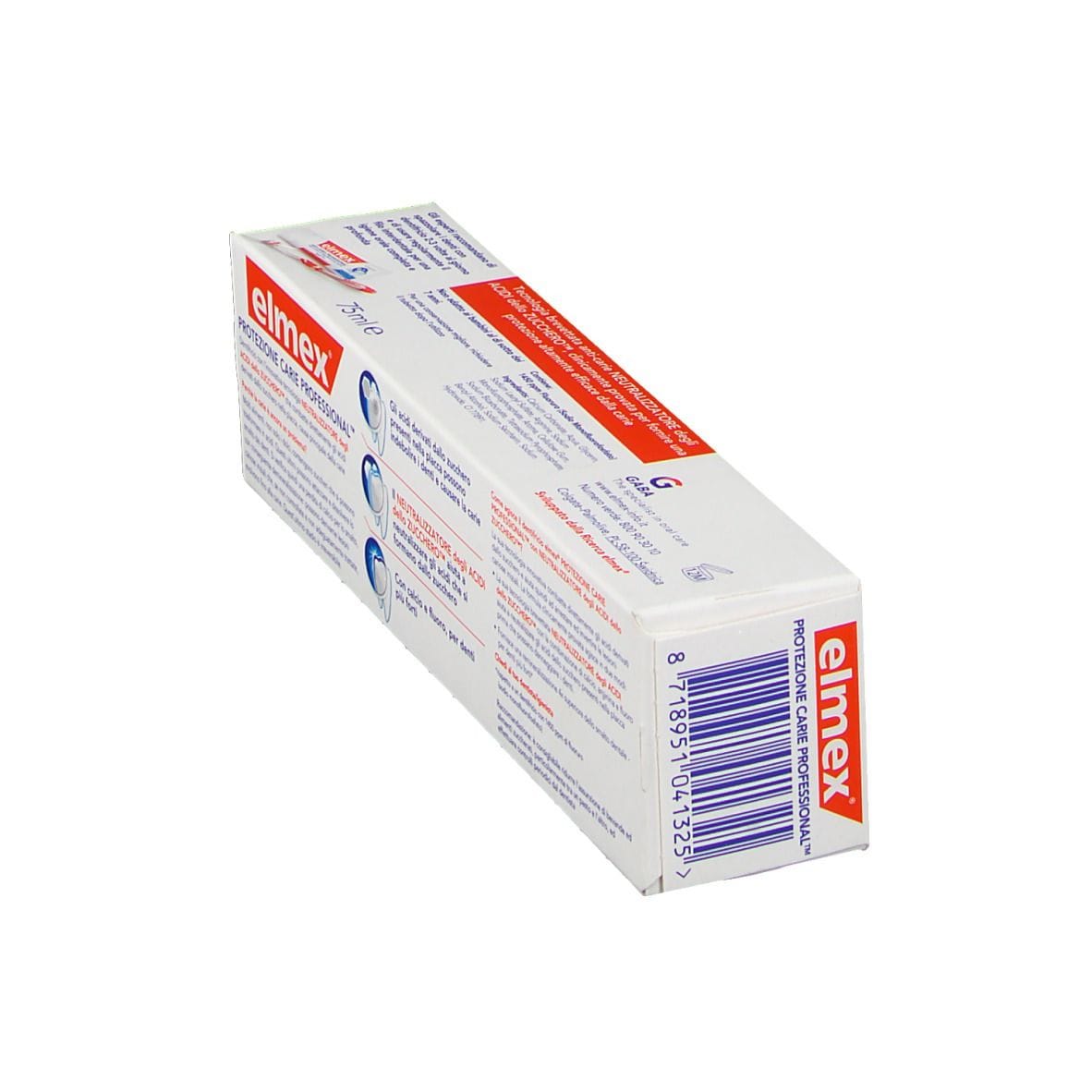 DENTIFRICIO ELMEX PROTEZIONE CARIE PROFESSIONAL 75 ML