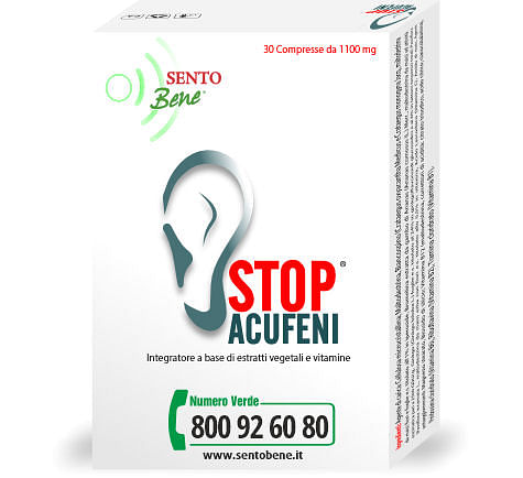 Stop Acufeni 30 Compresse