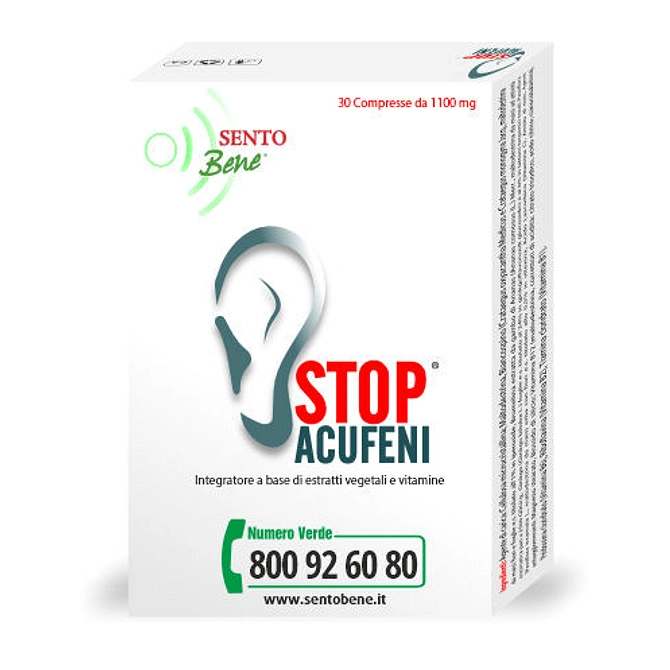 Stop Acufeni 30 Compresse