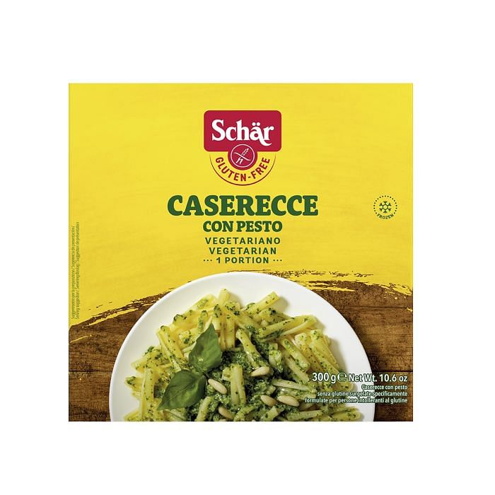 Schar Surgelati Caserecce Pesto Senza Glutine 300 G