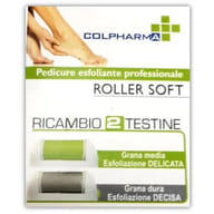 ROLLER SOFT ESFOLIANTE PROFESSIONALE PER PEDICURE