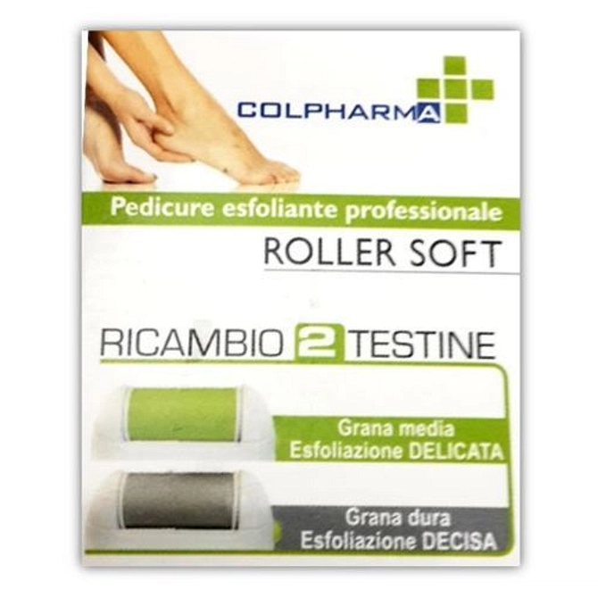 Roller Soft Esfoliante Professionale Per Pedicure
