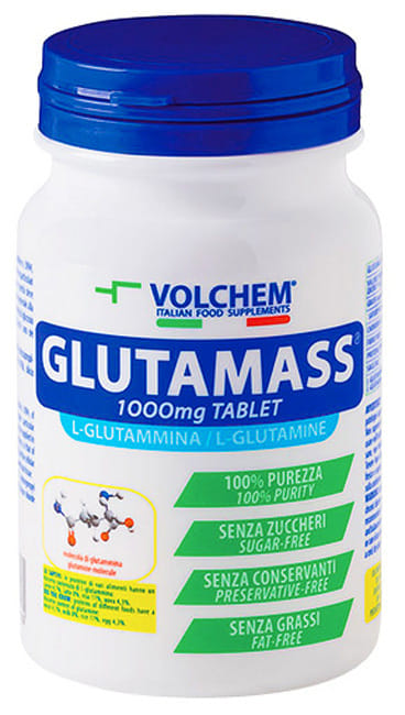 Glutamass 1000 Mg 120 Compresse