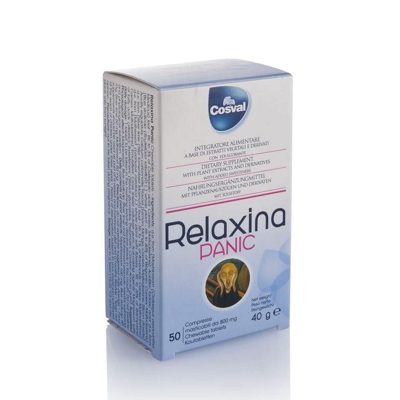 Relaxina Panic 50 Capsule