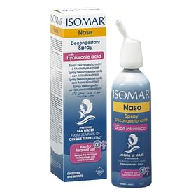 Isomar Spray Decongestionante Acido Ialuronico 100 Ml