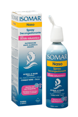 ISOMAR SPRAY DECONGESTIONANTE ACIDO IALURONICO 100 ML