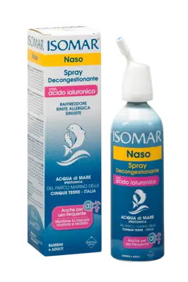ISOMAR SPRAY DECONGESTIONANTE ACIDO IALURONICO 100 ML ISOMAR SPRAY DECONGESTIONANTE ACIDO IALURONICO 100 ML
