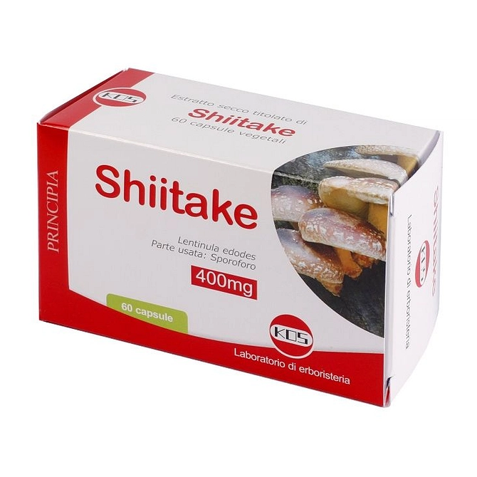 Shiitake Estratto Secco 60 Capsule