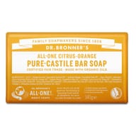 DR BRONNER'S BAR SOAP CITRUS-ORANGE 140 G