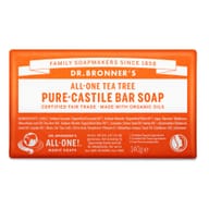 DR BRONNER'S BAR SOAP TEA TREE 140 G