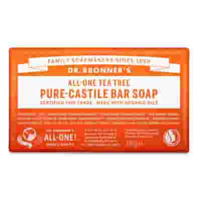 DR BRONNER'S BAR SOAP TEA TREE 140 G