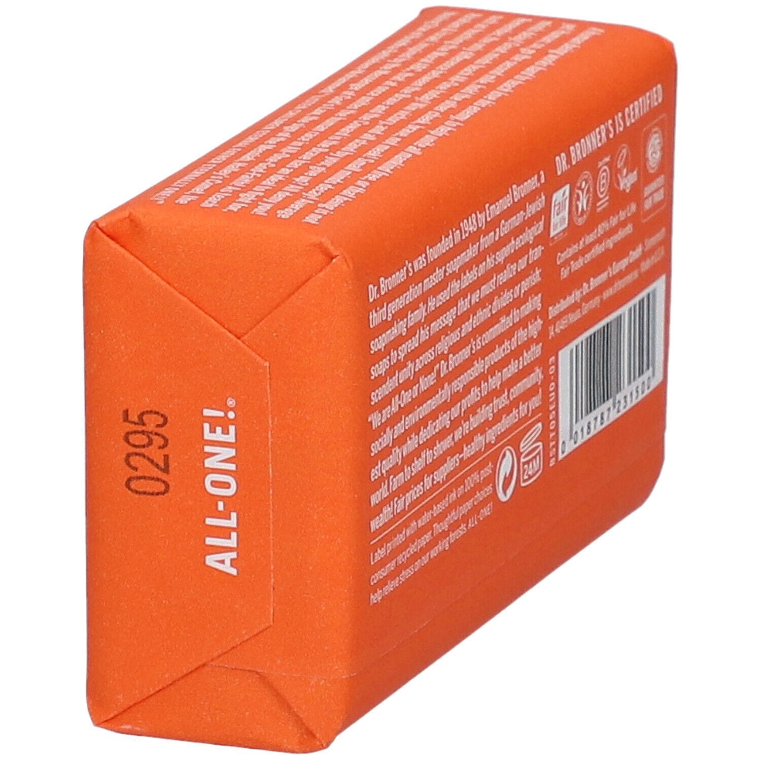 DR BRONNER'S BAR SOAP TEA TREE 140 G