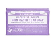 DR BRONNER'S BAR SOAP LAVENDER 140 G