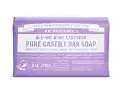 DR BRONNER'S BAR SOAP LAVENDER 140 G