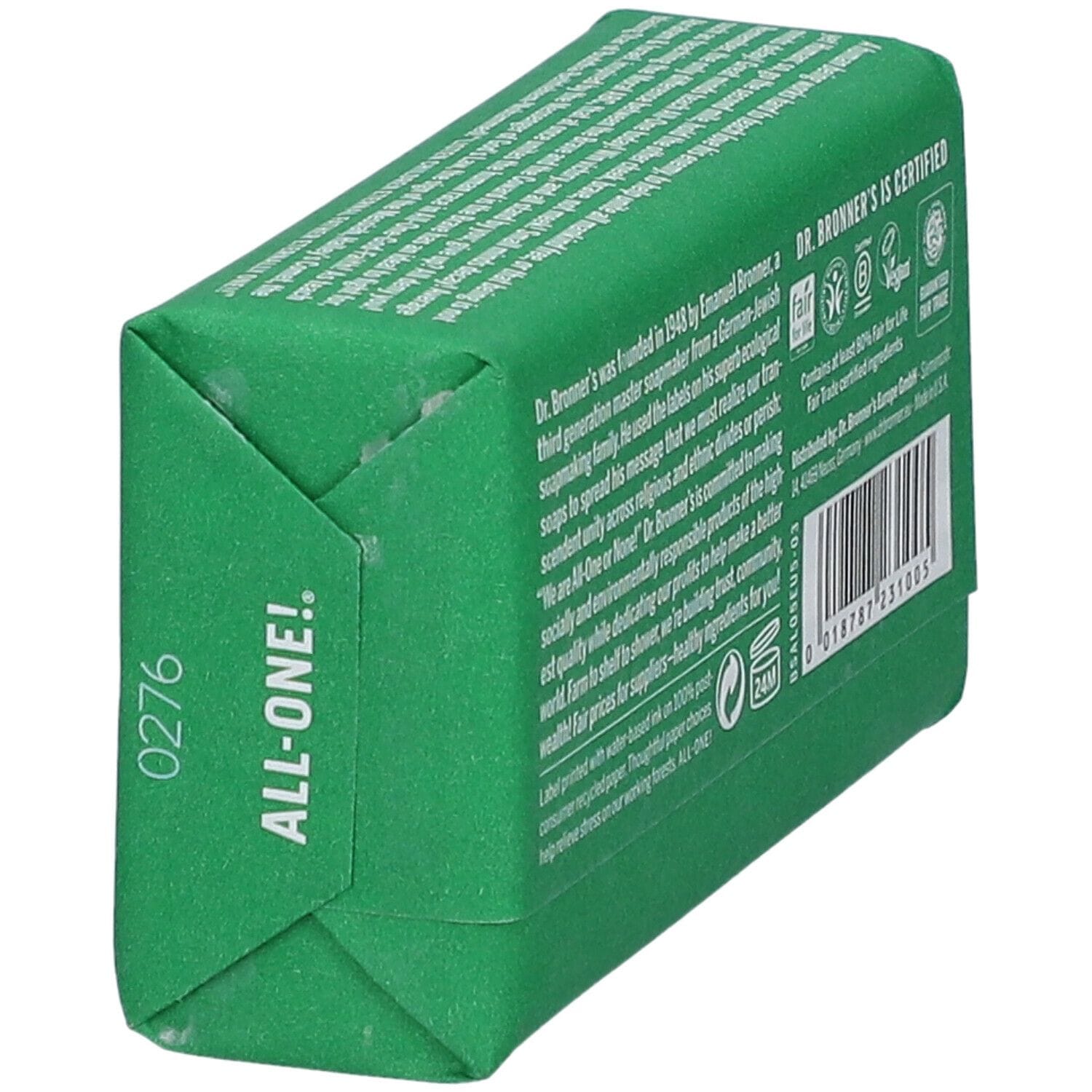 DR BRONNER'S BAR SOAP ALMOND 140 G