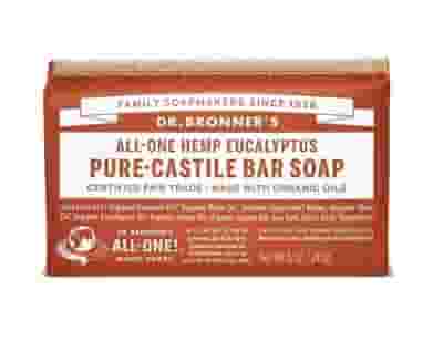 DR BRONNER'S BAR SOAP EUCALYPTUS 140 G