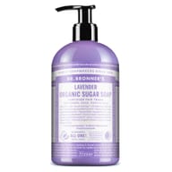 DR BRONNER'S ORGANIC SUGAR SOAP LAVENDER 355 ML