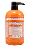 DR BRONNER'S ORGANIC SUGAR SOAP TEA TREE 355 ML