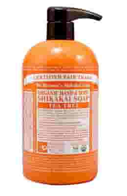 DR BRONNER'S ORGANIC SUGAR SOAP TEA TREE 355 ML
