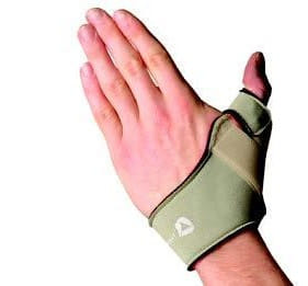 SPLINT THERMOSKIN FLESSIBILE SINISTRO PER POLLICE MEDIUM