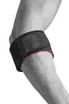 FASCETTA THERMOSKIN REGOLABILE PER EPICONDILITE SPORT INDICATA PER IL TRATTAMENTO DEL GOMITO DEL TENNISTA