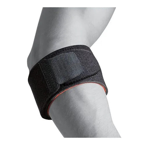 FASCETTA THERMOSKIN REGOLABILE PER EPICONDILITE SPORT INDICATA PER IL TRATTAMENTO DEL GOMITO DEL TENNISTA