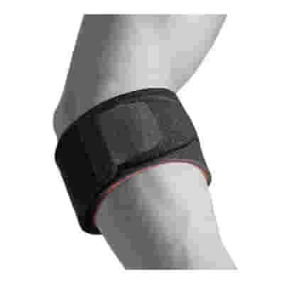 FASCETTA THERMOSKIN REGOLABILE PER EPICONDILITE SPORT INDICATA PER IL TRATTAMENTO DEL GOMITO DEL TENNISTA