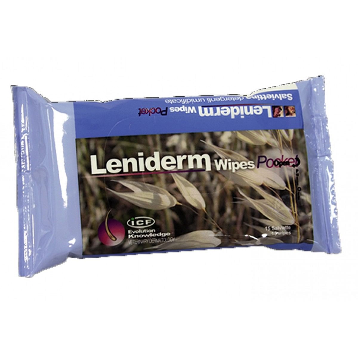 Leniderm Wipes Pocket 40 Strappi