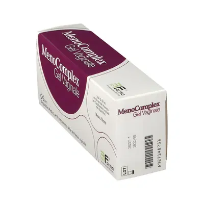 MENOCOMPLEX GEL VAGINALE TUBO 30 ML + 6 APPLICATORI MENOCOMPLEX GEL VAGINALE TUBO 30 ML + 6 APPLICATORI