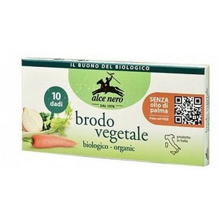 Dado Vegetale Senza Olio Di Palma 100 G