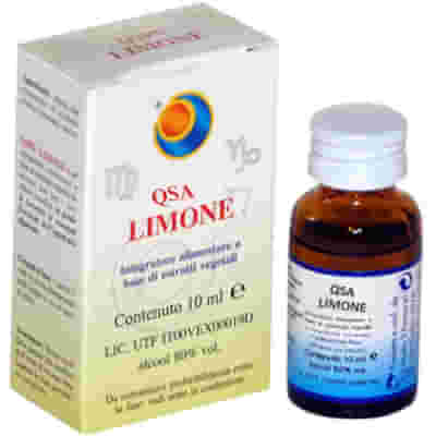 QSA LIMONE GOCCE 10 ML
