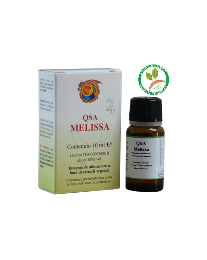 Qsa Melissa Gocce 10 Ml