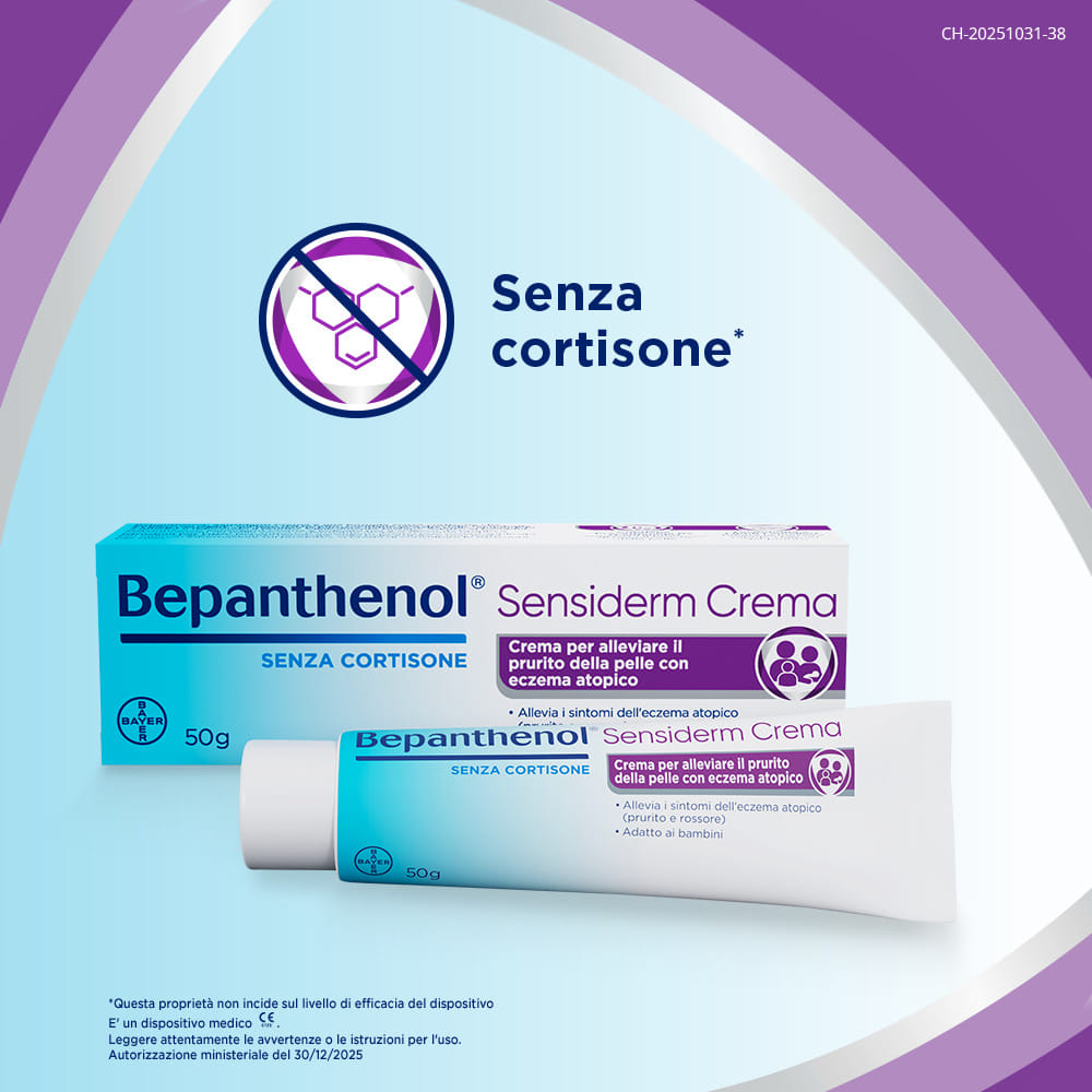 BEPANTHENOL SENSIDERM CREMA 50 G