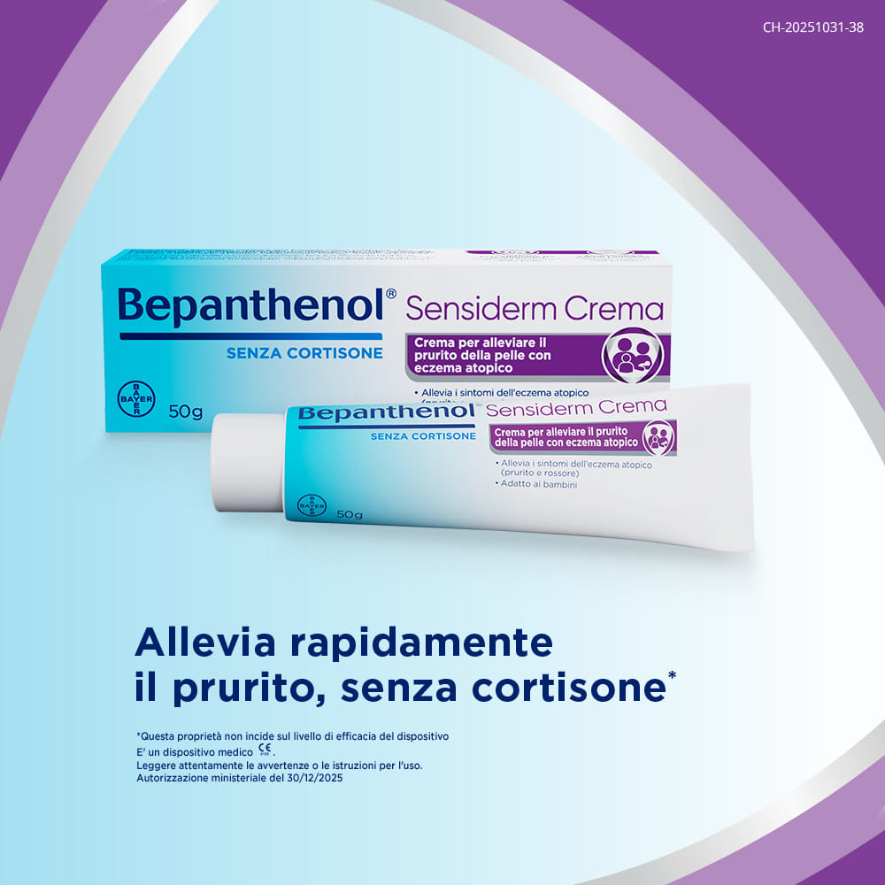 BEPANTHENOL SENSIDERM CREMA 50 G