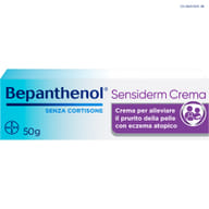 BEPANTHENOL SENSIDERM CREMA 50 G