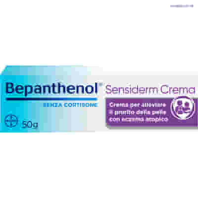 BEPANTHENOL SENSIDERM CREMA 50 G