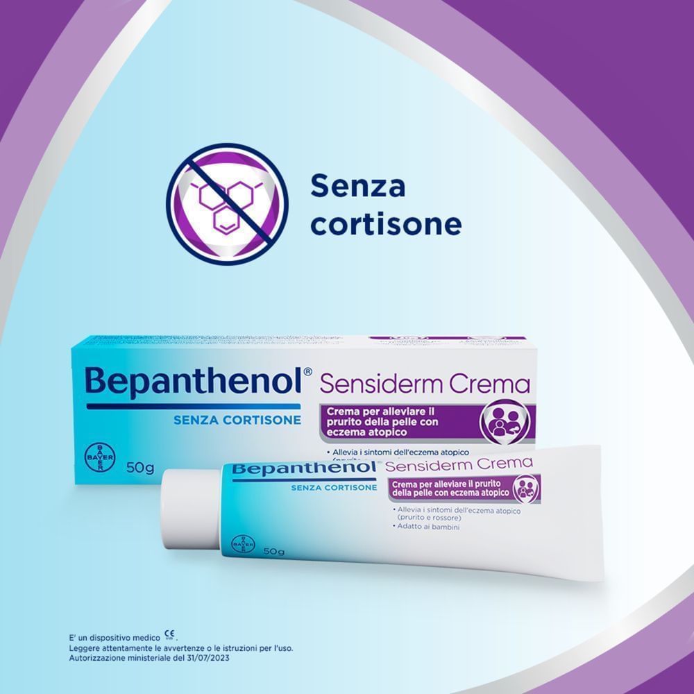 BEPANTHENOL SENSIDERM CREMA 50 G