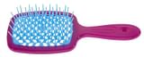 SUPERBRUSH SPAZZOLA FUCSIA CON RICCIO TURCHESE