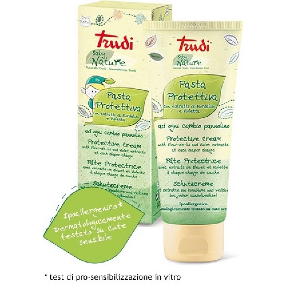 Trudi Baby Nature Pasta Protettiva 100 Ml